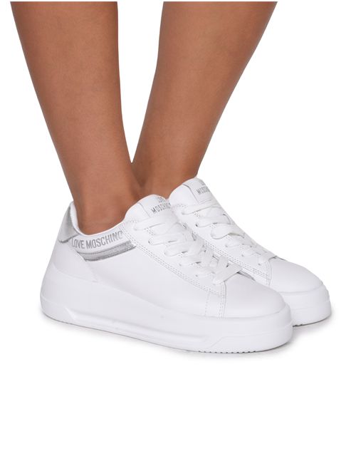 Sneakers, donna, logate. MOSCHINO LOVE | JA15525G0M IA210B